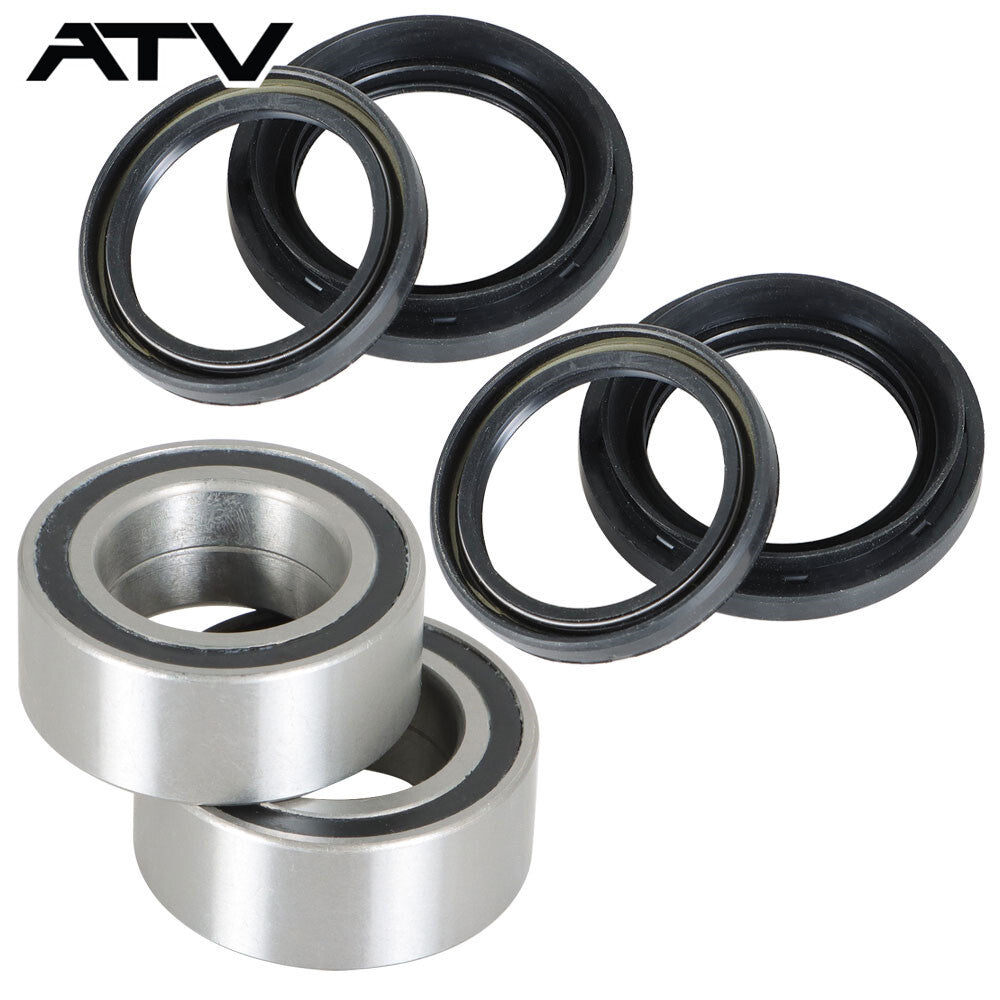 For Honda TRX300FW Fourtrax 4x4 Both Front Wheel Bearing Seal Kits 1988-2000