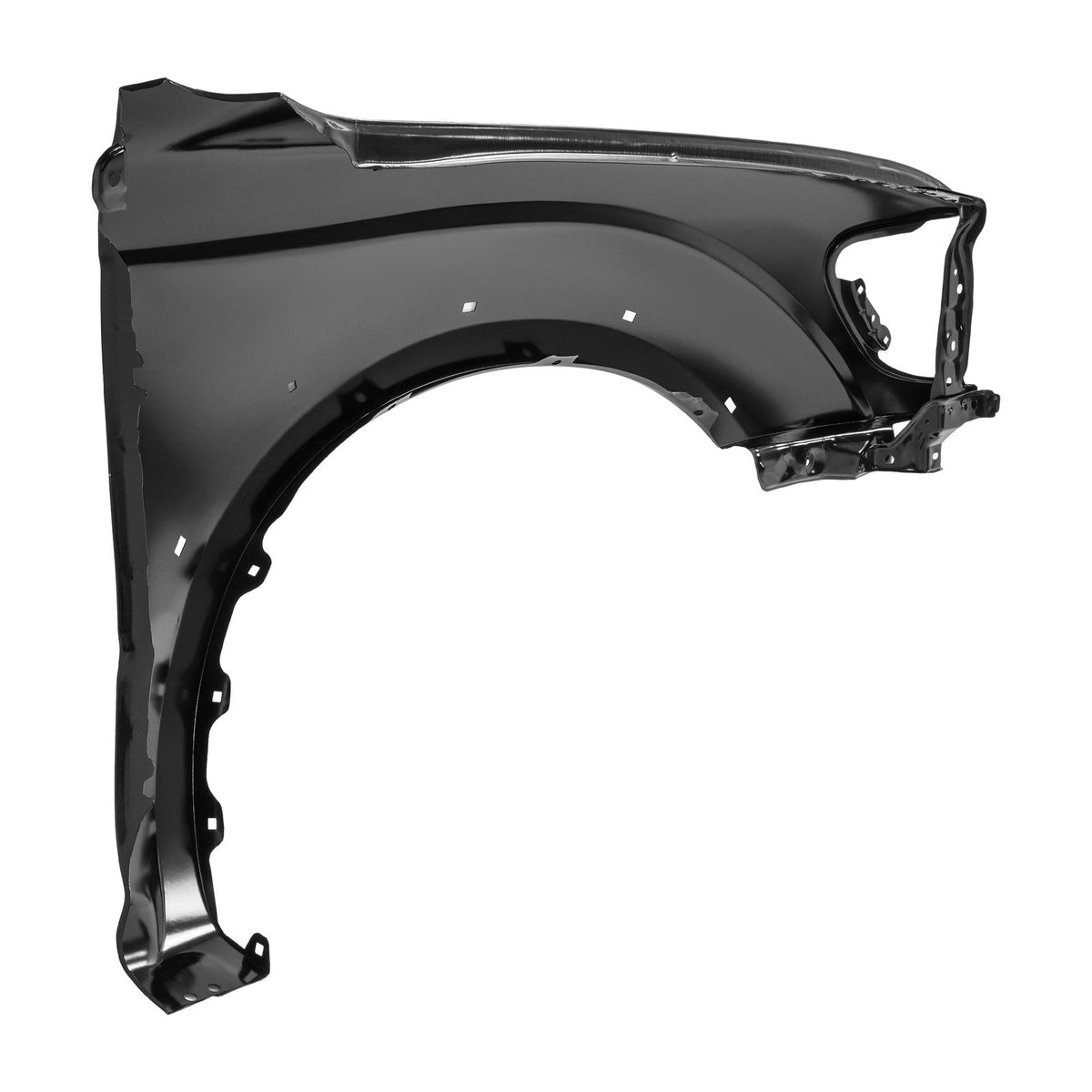 Front Fender For 2001-2004 Toyota Tacoma Driver Side Black Steel TO1240188