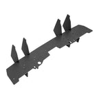 Black Rear Bumper Winglet Splitter Diffuser Fin For 2015-21 Subaru WRX STI