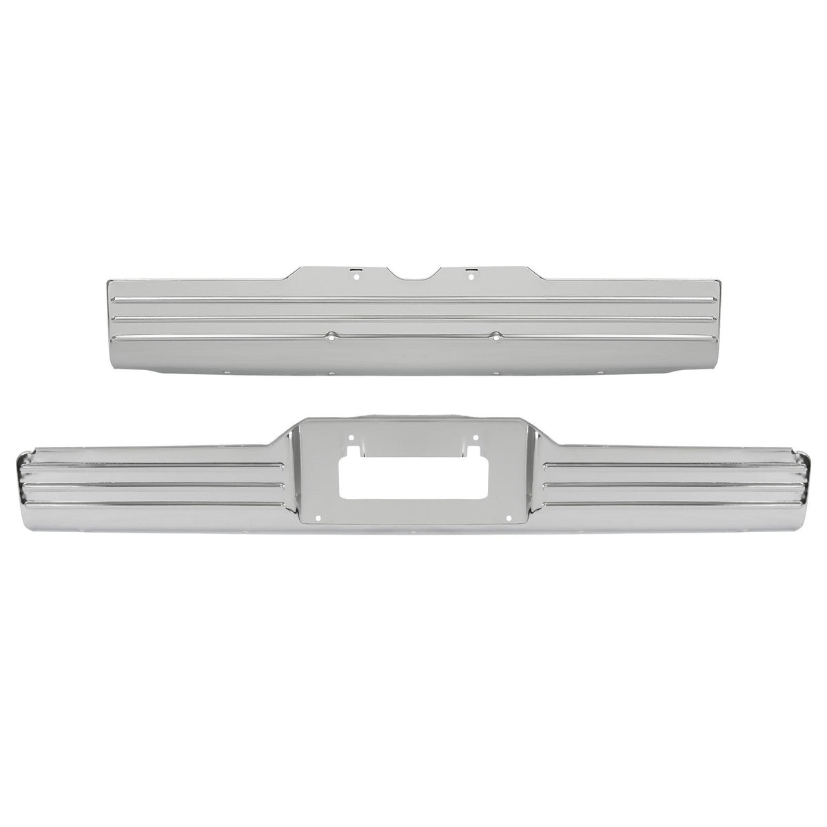 New Front & Rear License Plate Panel For 1964 CHEVROLET IMPALA Set of 2