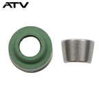 2X4 Cylinder Intake Exhaust Valve Kit For Honda TRX250X Fourtrax 250 1987-1992