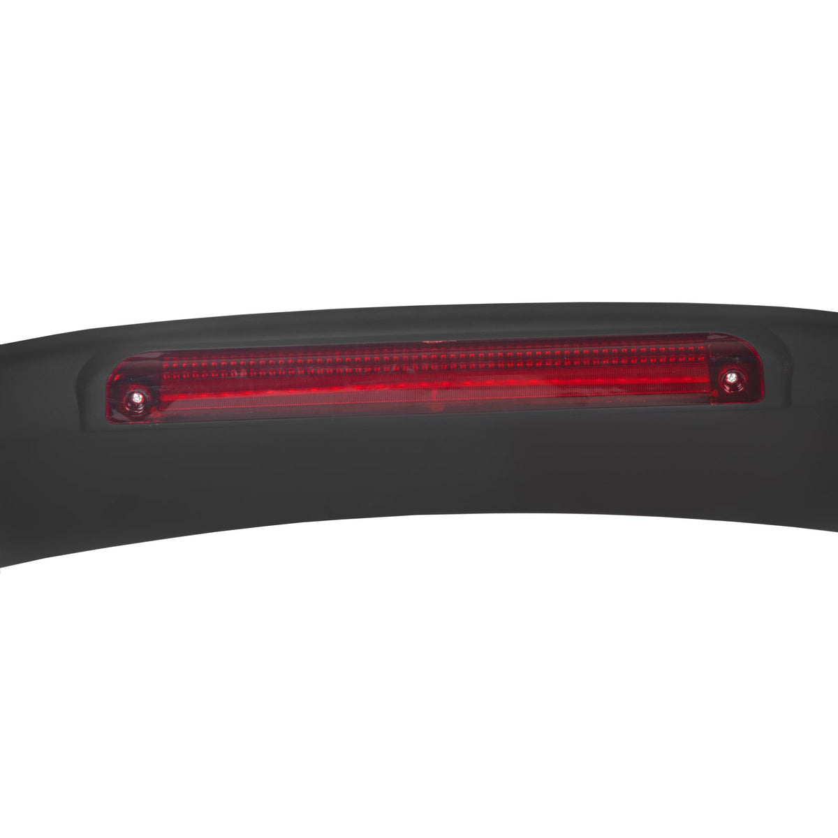 For 12-15 Honda Civic 4DR SI Paintable Trunk Spoiler Wing LED Brake Light Lamp