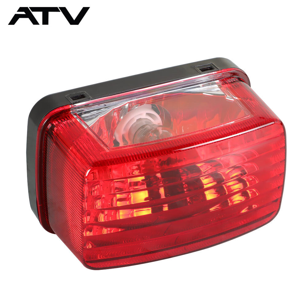 Taillight Assembly w/ Bulb For Yamaha Bruin 350 YFM350 2X4 4X4 2004 2005 2006