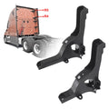 Black Upper Top Fairing Hinge Bracket Fits Freightliner Cascadia 2008-2017 R4+R5