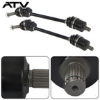2PCS Front Left Right CV Axles Drive Shaft For Polaris Ranger 500 570 2017-2022