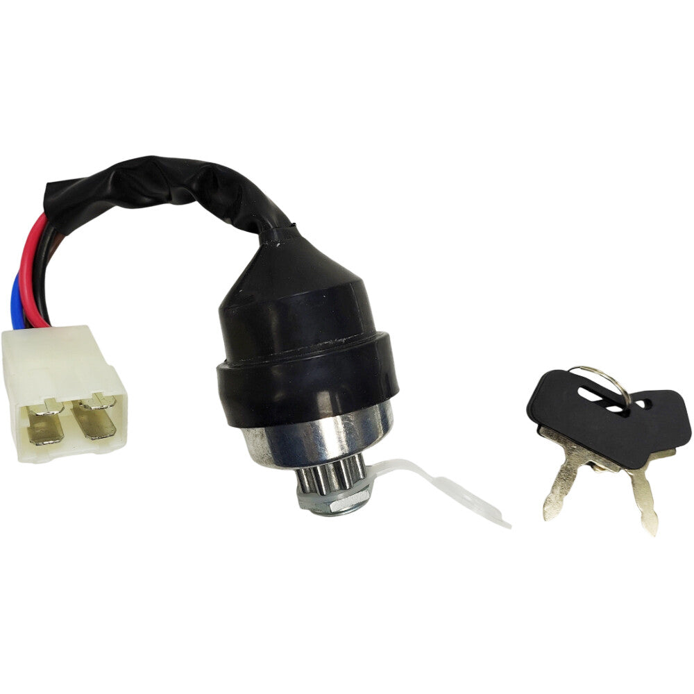 Ignition Switch W/2 Keys 3699692M92 Fit for Massy Ferguson 365 375 383 390 394
