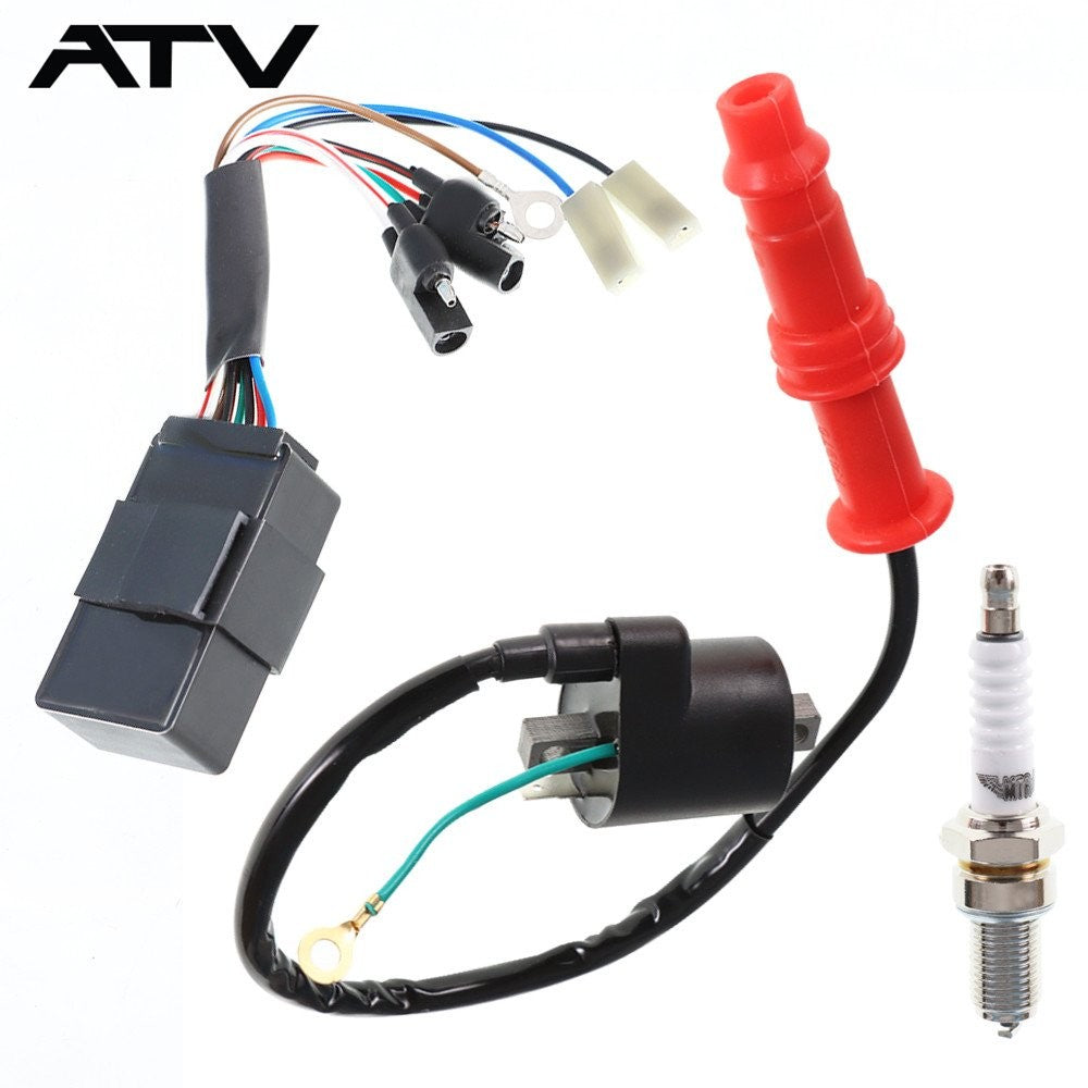 Ignition Coil Spark Plug CDI Box For Polaris Sportsman 500 1996-2001 3085564
