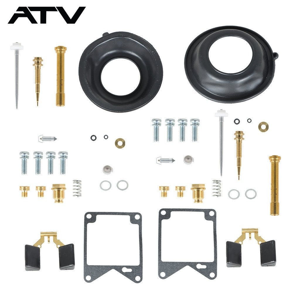 Carburetor Rebuild Kit 2416113 For Yamaha Virago 750 XV750 Diaphragm Float ×2