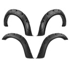 4PC Fender Flares For 1993-2011 Ford Ranger Pocket Rivet Style Not For FX4