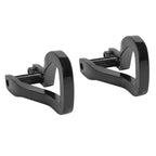 Heavy Duty Front Car Tow Hooks w/ Bolts For GMC Sierra 1500 2019-2026 Black