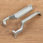 For F-150 F-250 F-350 Bronco 87-96 Chrome Metal Inside Interior Door Handle 2pcs