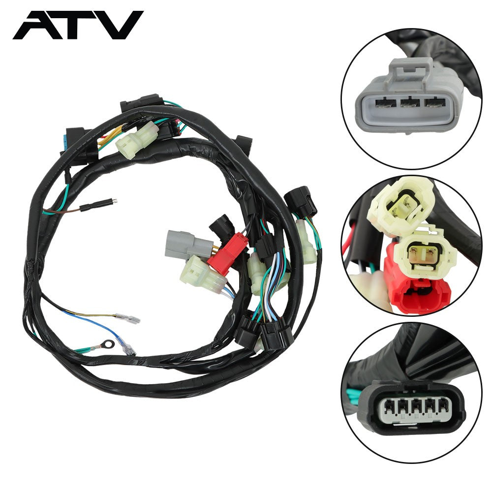 Wire Wiring Harness For Honda TRX450 TRX450R Sportrax 2004-2005 32100-HP1-000