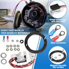 for 1181 Pertronix Ignitor Electronic Ignition Conversion for Delco 8 Cylinder