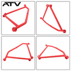 Rear Face Tripod Guard Bar Red 715004164 For Bombardier Can Am Maverick X3