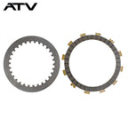 For 1998 1999-2011 3B6-W001G-00-00 Yamaha V Star 650 Clutch Plate Kit