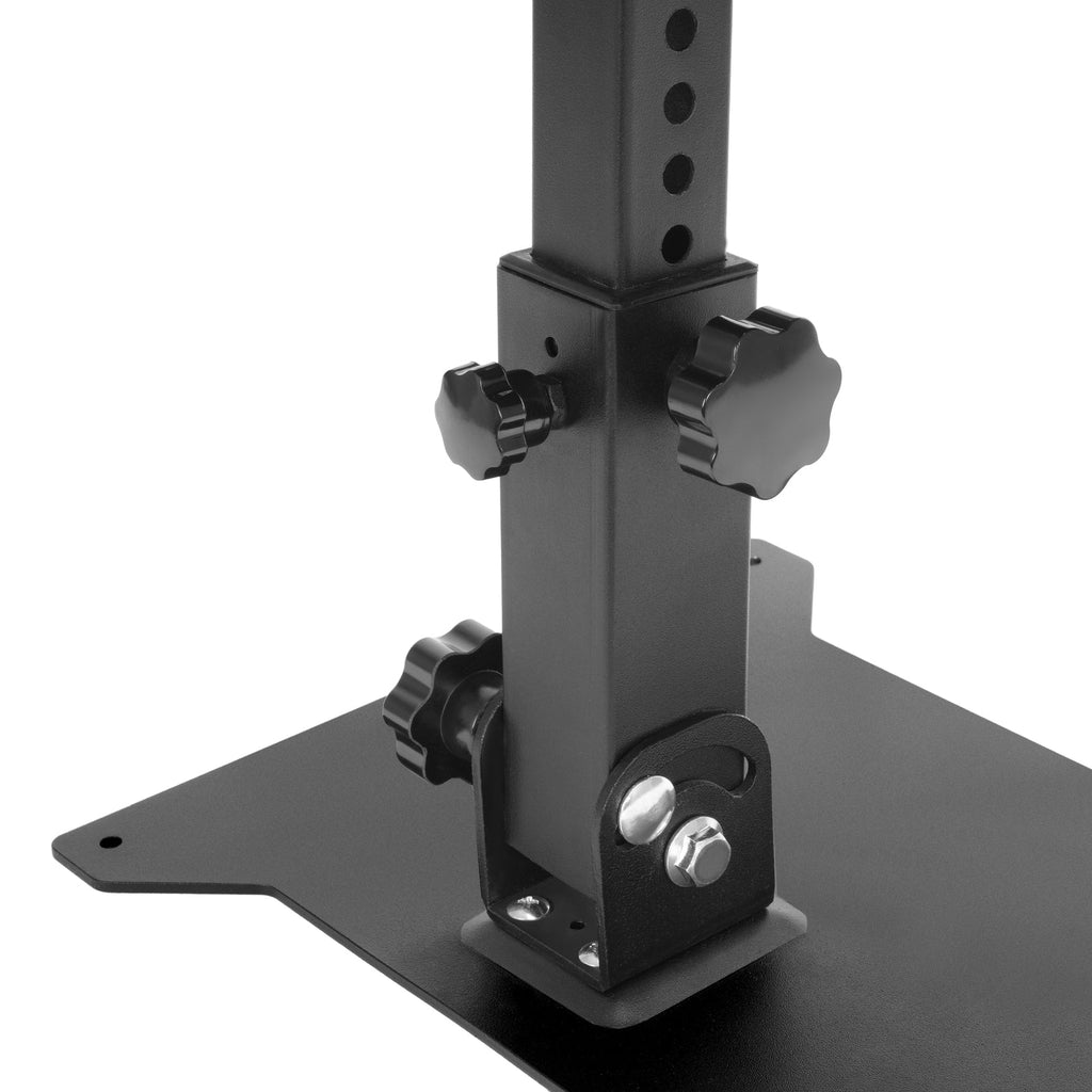 Adjustable Musical DJ Rack Mixer Control Stand For DDJ-XP1 RMX-1000 Or Laptop