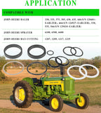 AE50113 Hydraulic Gate Cylinder Seal Kit for John Deere Cylinder AE40897 AE40898