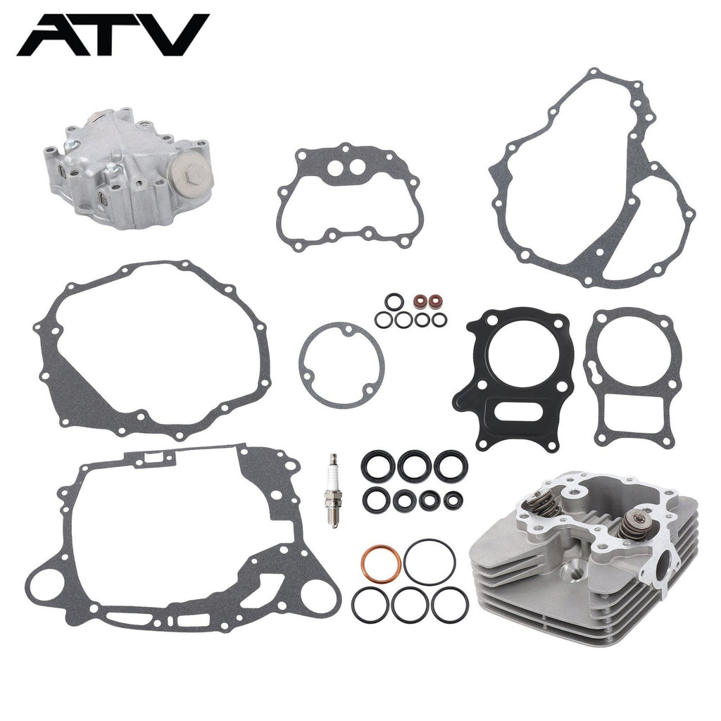 Cylinder Head & Cover Gaskets For HONDA TRX250 TRX250EX SporTrax 250 2X4 2002-14