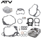 Cylinder Head & Cover Gaskets For HONDA TRX250 TRX250EX SporTrax 250 2X4 2002-14
