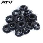 16 pieces Delrin Shock Bushing set Fit For Arctic Cat replaces 0604-310 USA