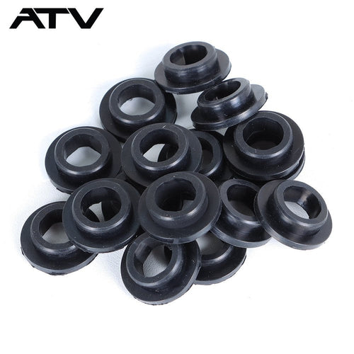 16 pieces Delrin Shock Bushing set Fit For Arctic Cat replaces 0604-310 USA
