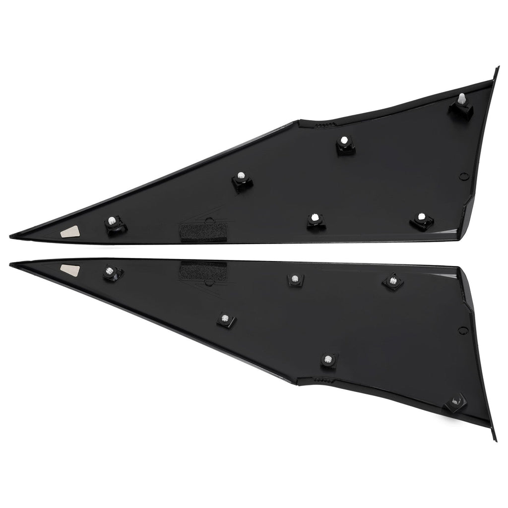 Rear LH+RH Quarter Molding Cover Panel For Toyota Prius 16-22 Prius Prime 17-22
