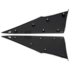 Rear LH+RH Quarter Molding Cover Panel For Toyota Prius 16-22 Prius Prime 17-22