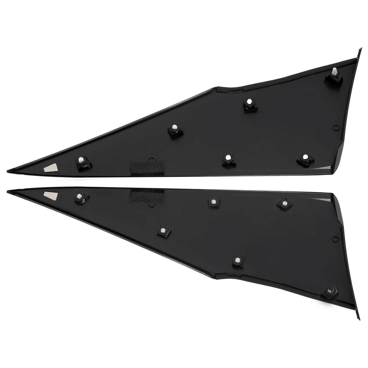 Rear LH+RH Quarter Molding Cover Panel For Toyota Prius 16-22 Prius Prime 17-22