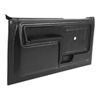 Black Inner Door Panels Replacement For 80-86 Ford Truck & 80-86 Ford Bronco New
