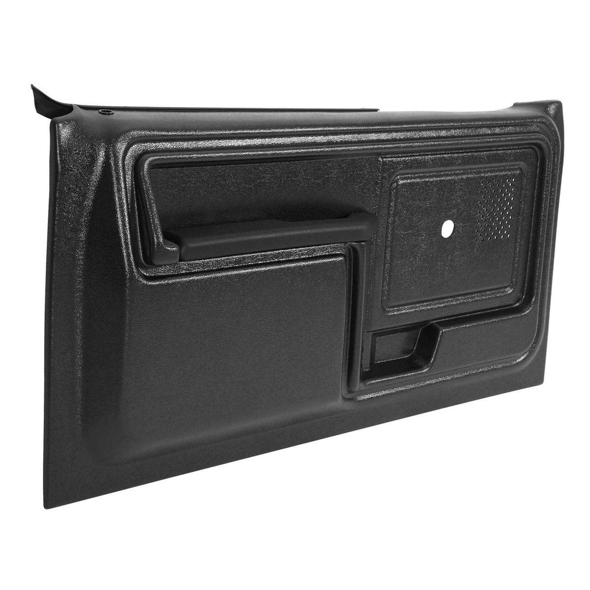 Black Inner Door Panels Replacement For 80-86 Ford Truck & 80-86 Ford Bronco New