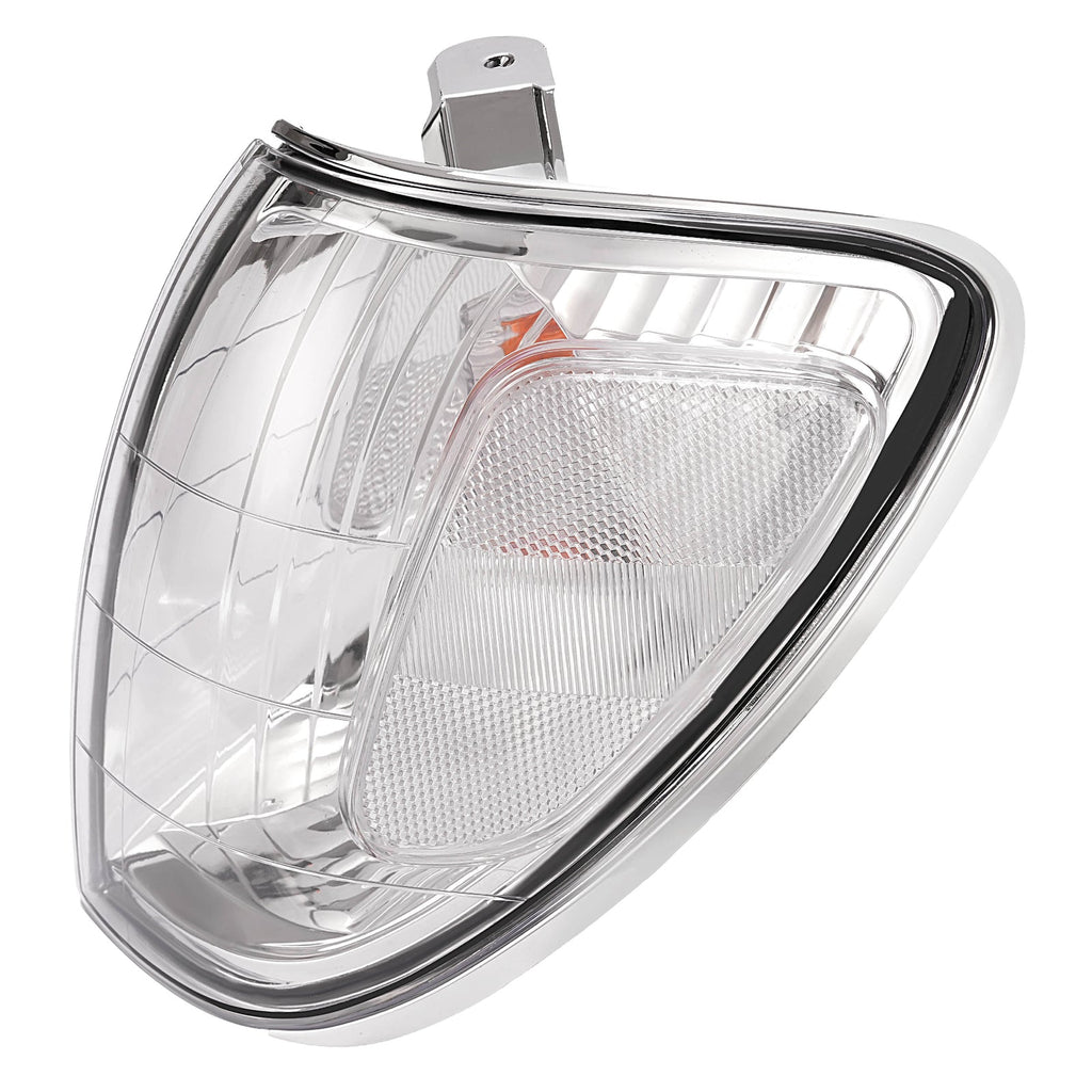 Pair For Toyota Land Cruiser 1998-2004 Front Corner Lights Lamps Clear W/bulbs