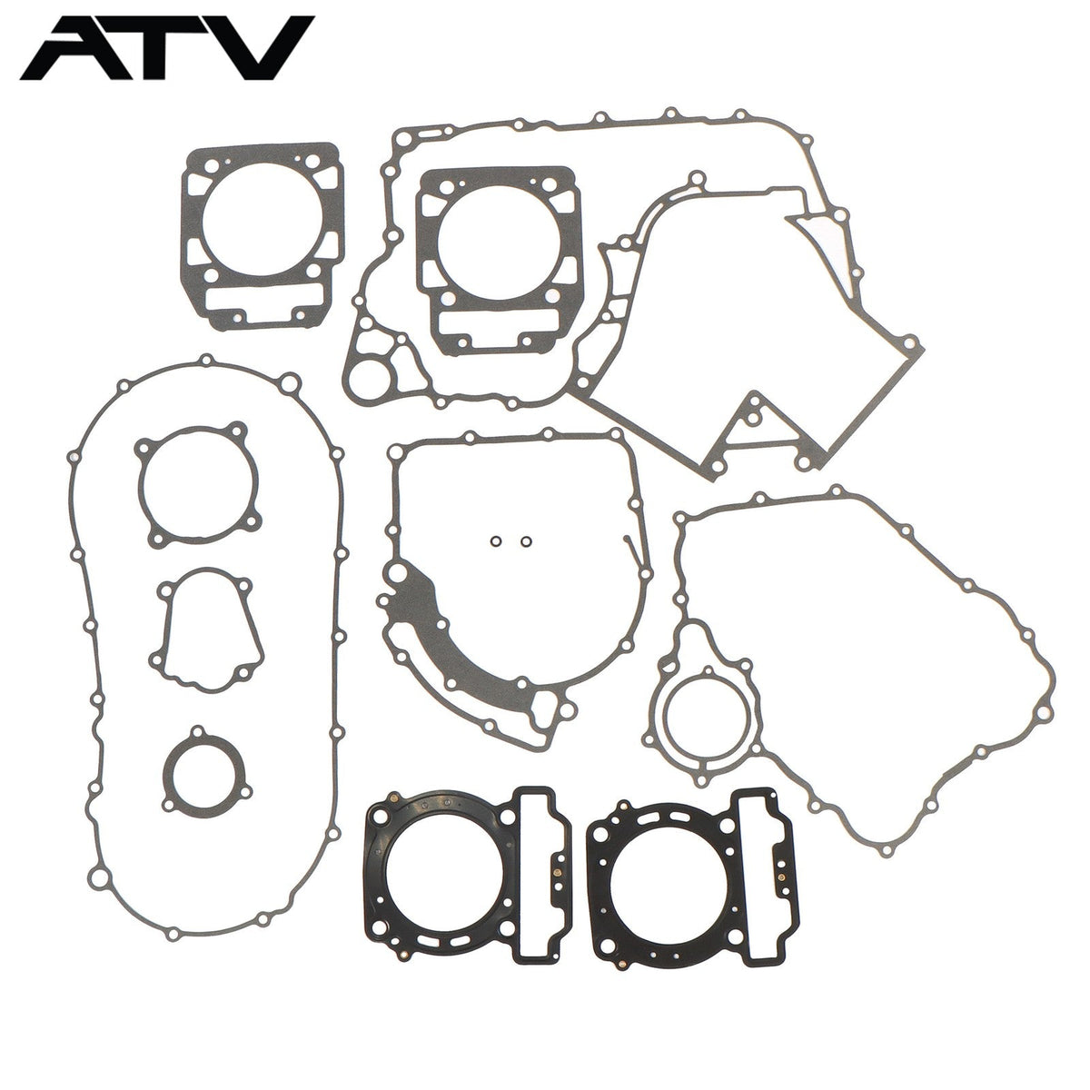 For CF 800 CF800CC Z8 CFMOTO Cylinder Base Gasket Engine 0800-0000A1 UTV ATV