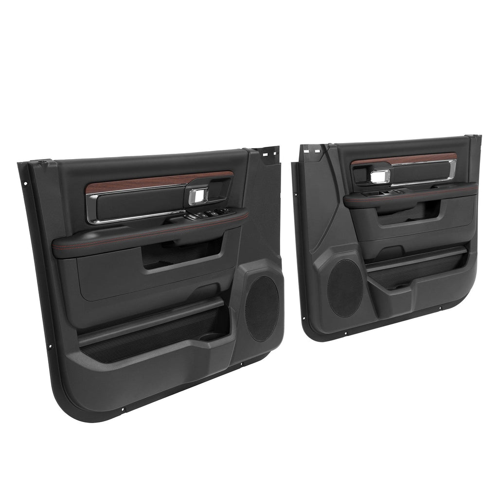 For 2013-2018 Dodge Ram 1500 2500 3500 Inner Door Panels Driver & Passenger Side