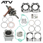 For Yamaha Grizzly 660 Yfm660fa Engine Crankshaft Cylinder Repair kit 2002-2008