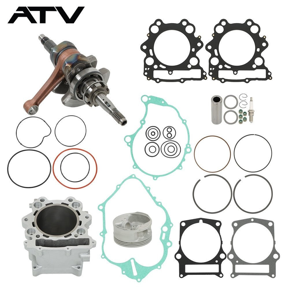For Yamaha Grizzly 660 Yfm660fa Engine Crankshaft Cylinder Repair kit 2002-2008