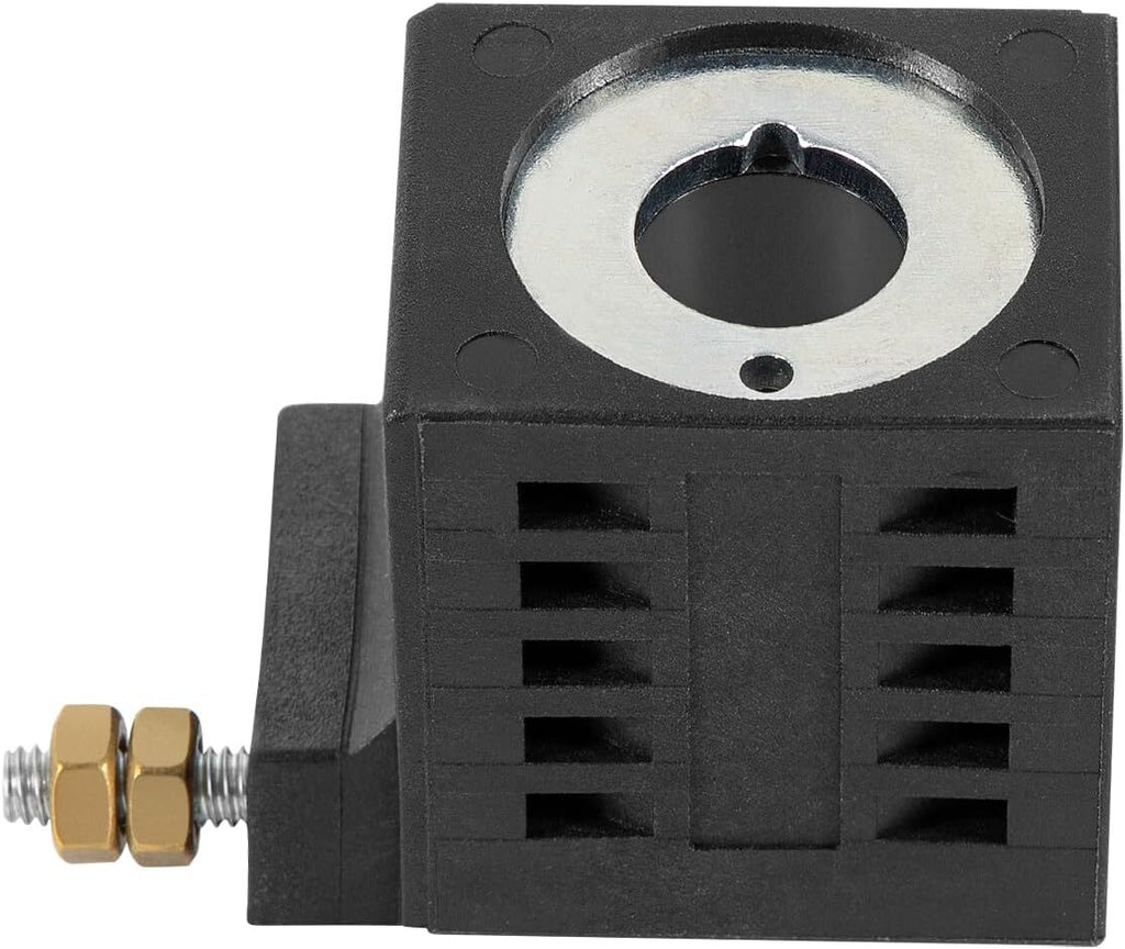 SPX Fenner Stone Deltrol EF-1082 10196-61 Solenoid Coil 12V DC 16W Single Stud