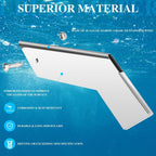 02655 Stainless Steel Skeg Guard Protector for Mercruiser Mercury Suzuki Yamaha