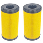 2X Air Filter Fit Massey Ferguson AGCO Challenger Farm Tractor 3757472M91