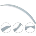 For Toyota Yaris Sedan 16 17 18 19 20 Rear Trunk Lip Spoiler Wing Primer Gray