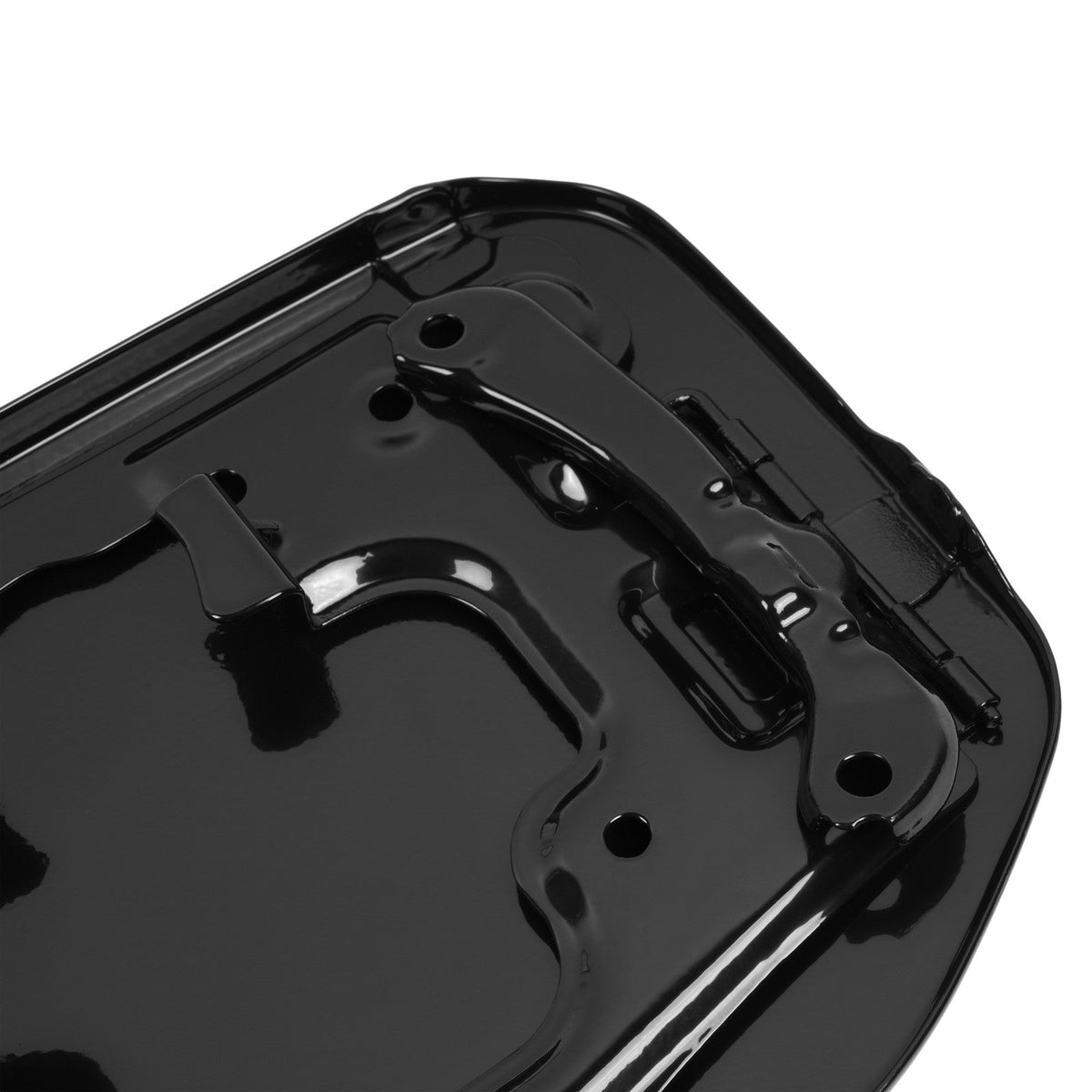 For 2003-2009 Toyota 4Runner Fuel Filler Gas Door Lid Cap Cover Steel 7735035050