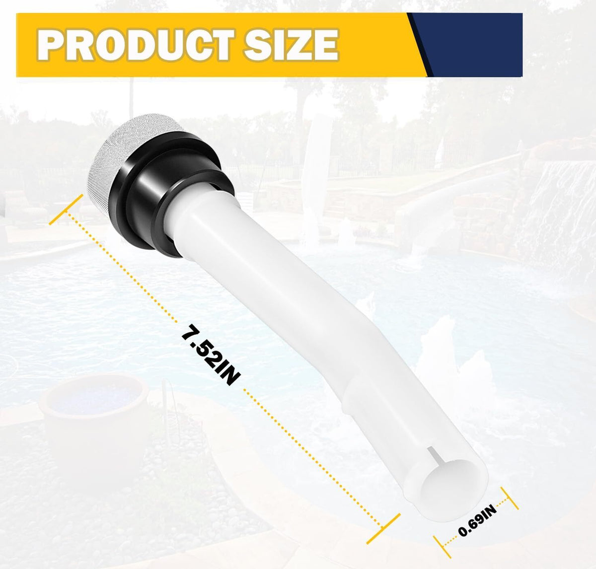 190092 Pentair Air Bleed Assembly for FNS Plus Pool and Spa D.E. Filter