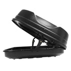 15 Cubic Hard Shell Roof Top Mount Car Storage Travel Luggage Box Cargo Carrier