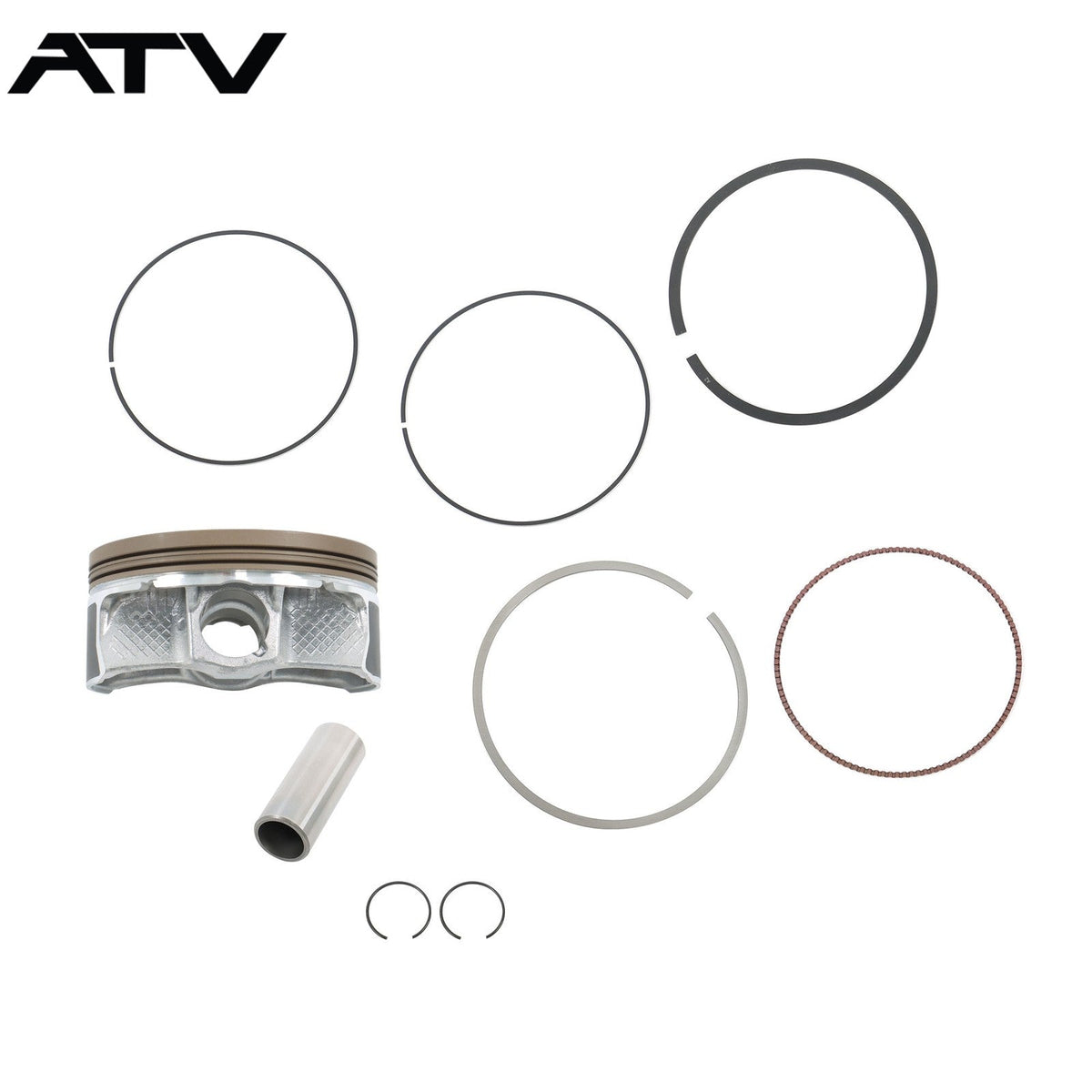 Piston Kit For Polaris 570 Sportsman RZR Ranger 50-312K 3022288 2204960 99mm
