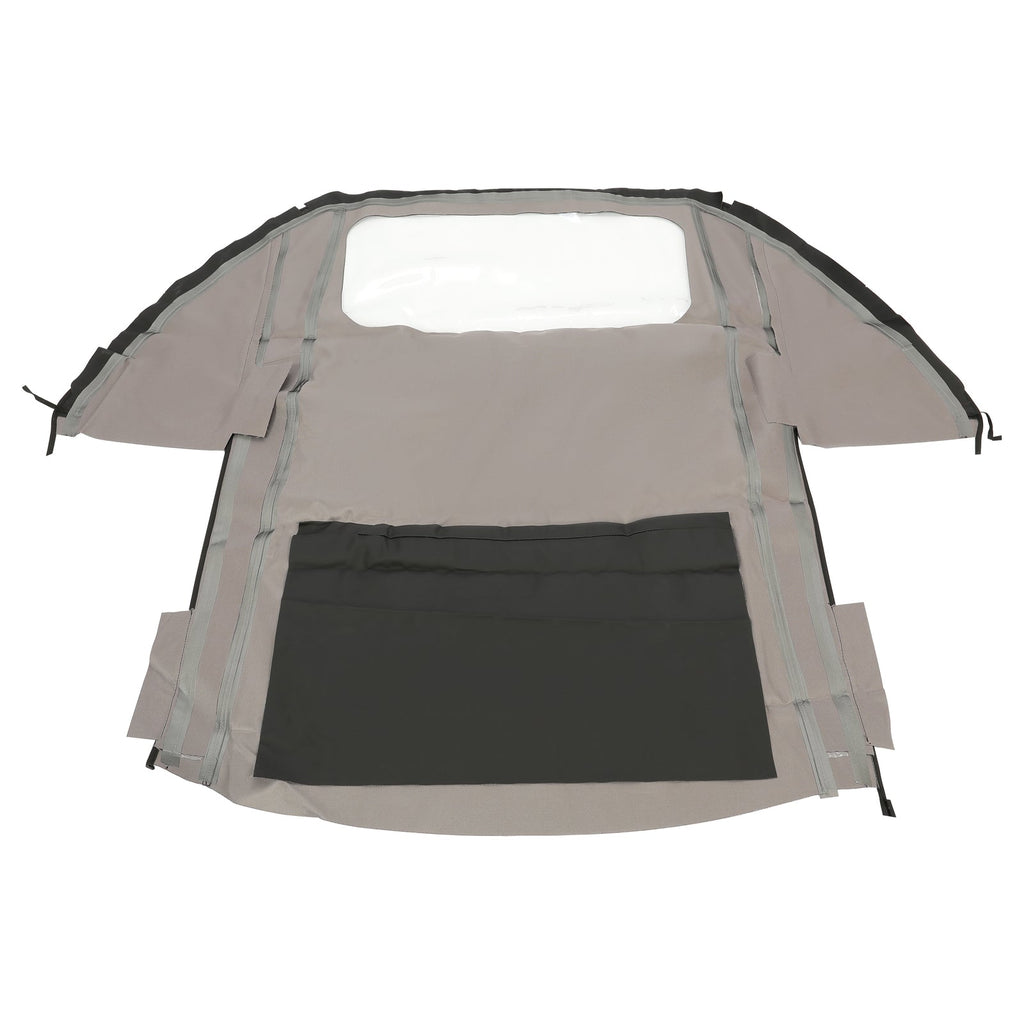 Convertible Top w/ Clear Window Black Vinyl For Porsche 911 993 1995-1998