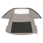 Convertible Top w/ Clear Window Black Vinyl For Porsche 911 993 1995-1998