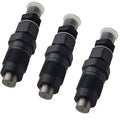 3X Fuel Injector 1903-3015 for Kubota D1005 D1105 D1305 V1505 ZD326 ZD1211 ZD331