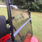 Golf Cart Tinted Windshield Windscreen Fold Down For Club Car DS 2000.5-Up
