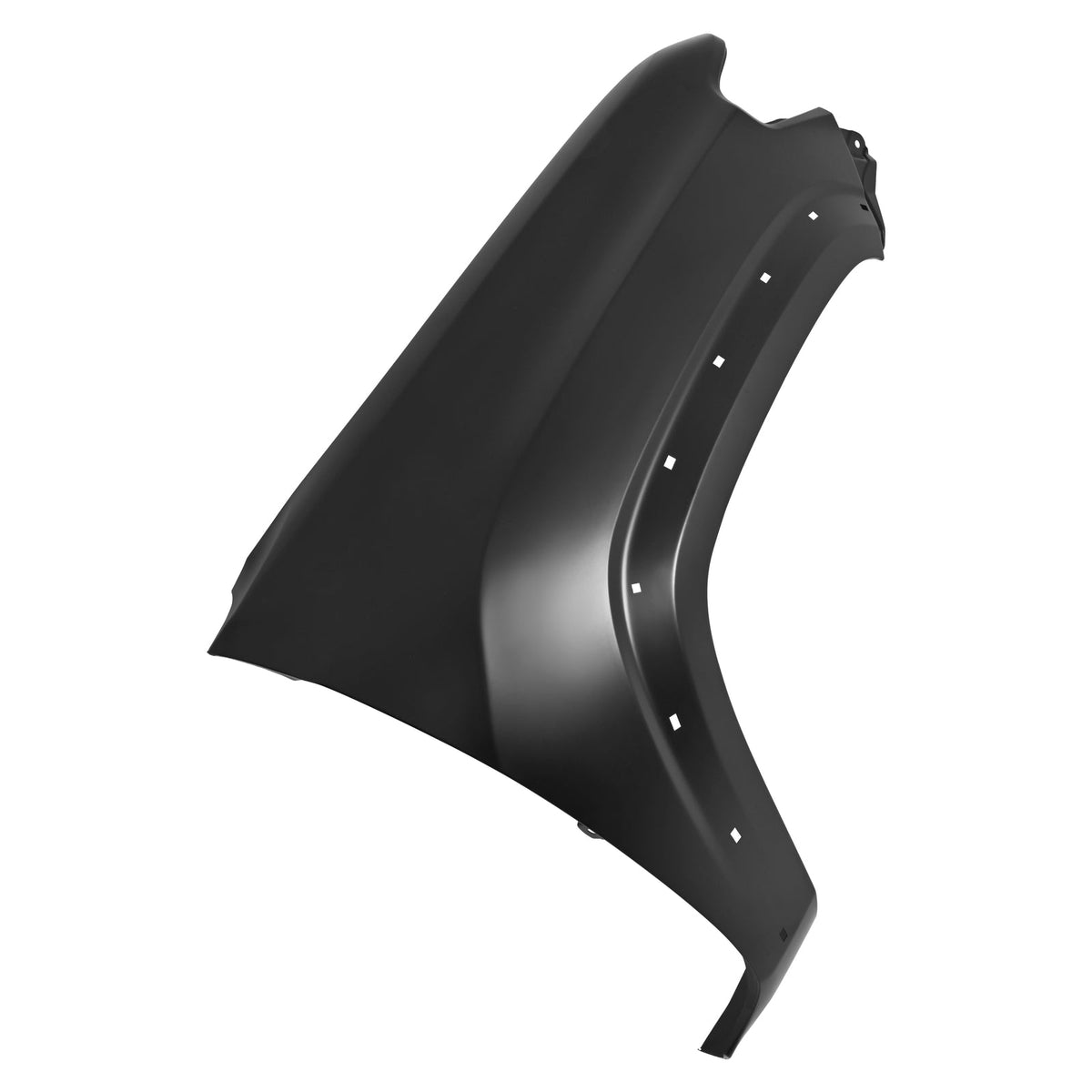 Fender For 2016-2023 Toyota Tacoma Front Right Primed Steel with Molding Holes