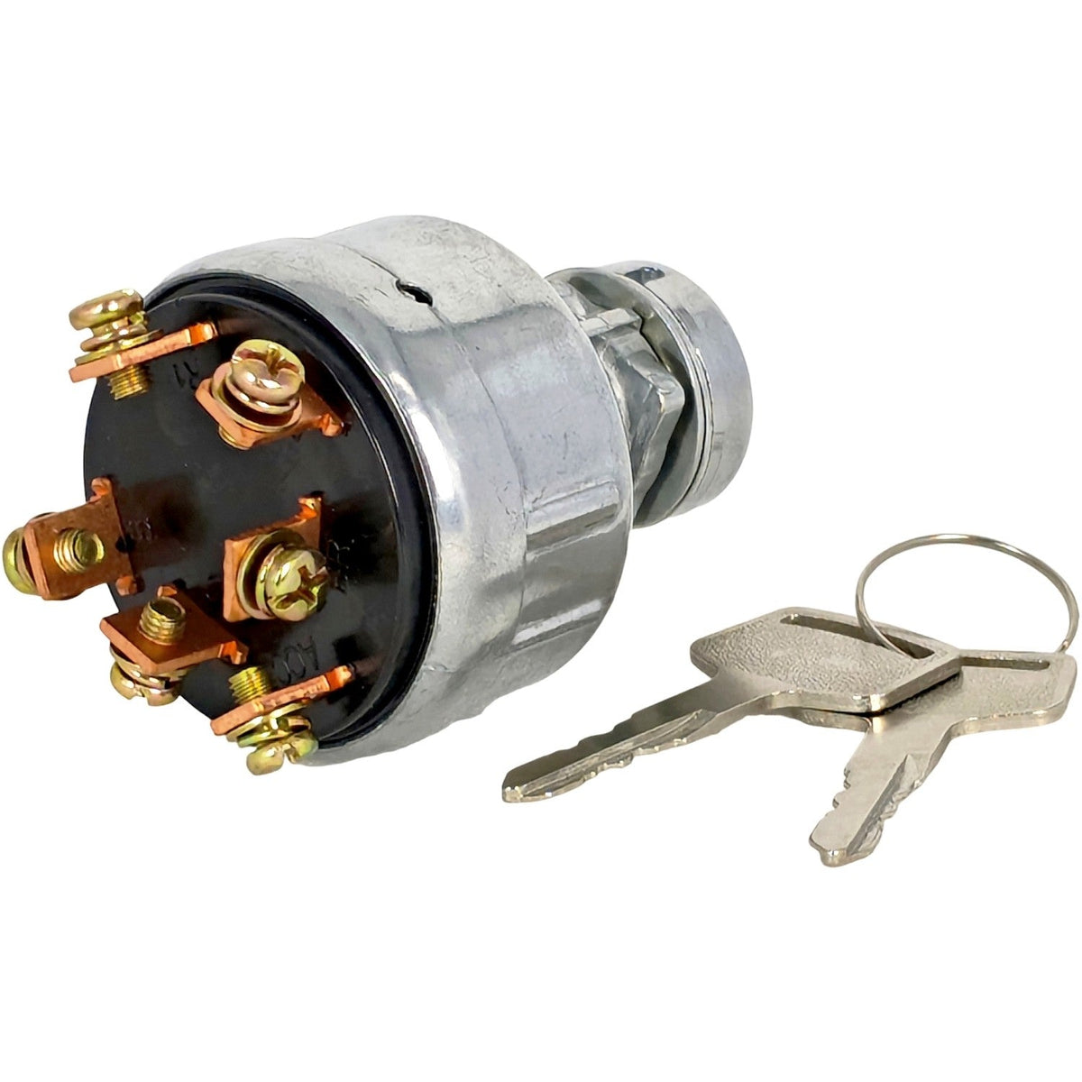 Ignition Key Switch for Mitsubishi Caterpillar Forklift 91205-14900 91204-17400