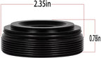 2Pcs Tilt End Cap Seals Mercury 30HP 40HP 60HP 813428 Outboard Motor 8M0055006